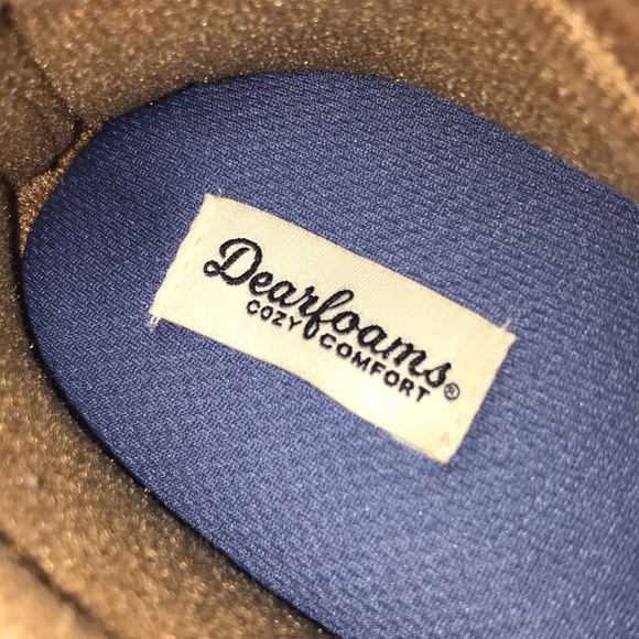 Men’s Dearfoams Slippers - Picture 16 of 16